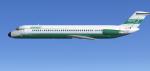 FSX McDonnell Douglas DC-9-40 Aerowest Airlines N668AW Textures